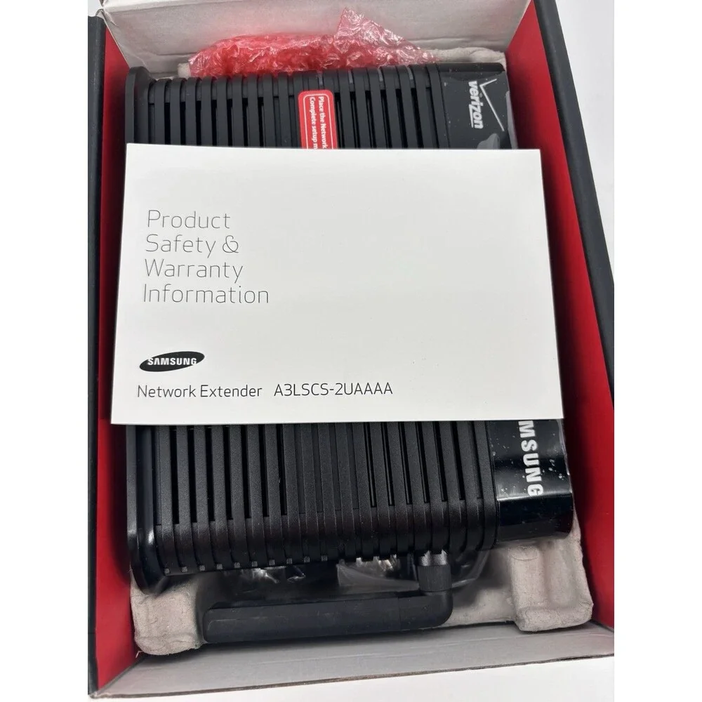 New Samsung SCS2U01 Network Extender for Verizon Wireless Black Open Box